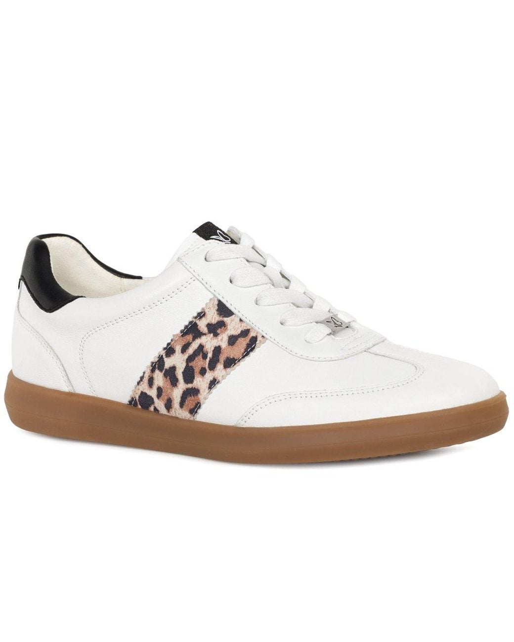 Caprice White Map Trainers