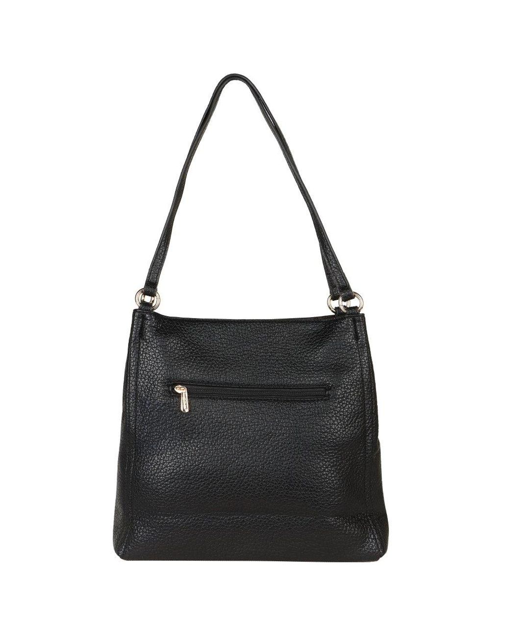 David Jones Black Nimes Ii Shoulder Bag