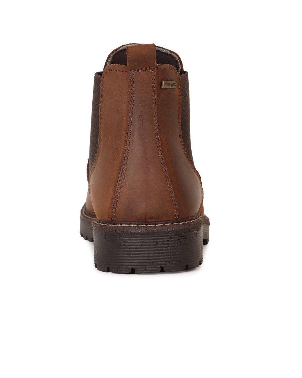 Charles Clinkard Brown Clint Waterproof Chelsea Boots for men