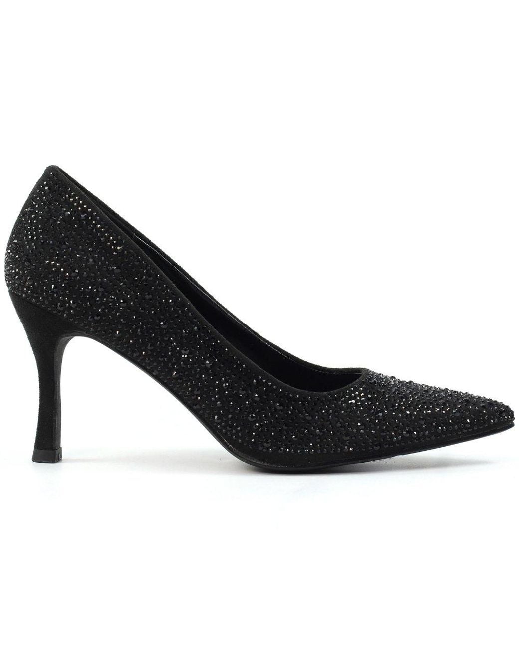 Lunar Black Renata Court Shoes