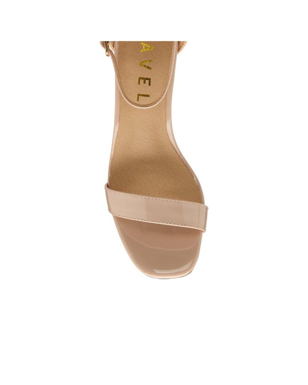Ravel Metallic Kells Heeled Sandals