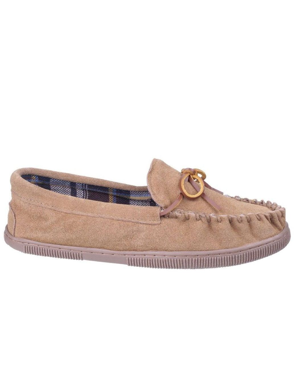 Cotswold Brown Alberta Slippers for men