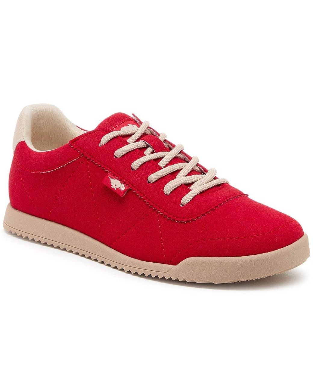 Rocket Dog Red Bertie Pella Trainers