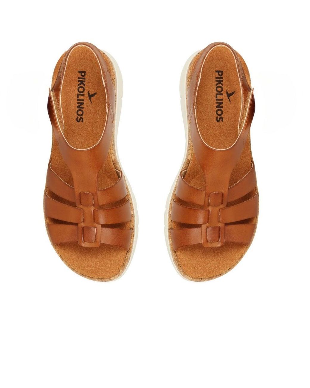 Pikolinos Brown Palma Sandals
