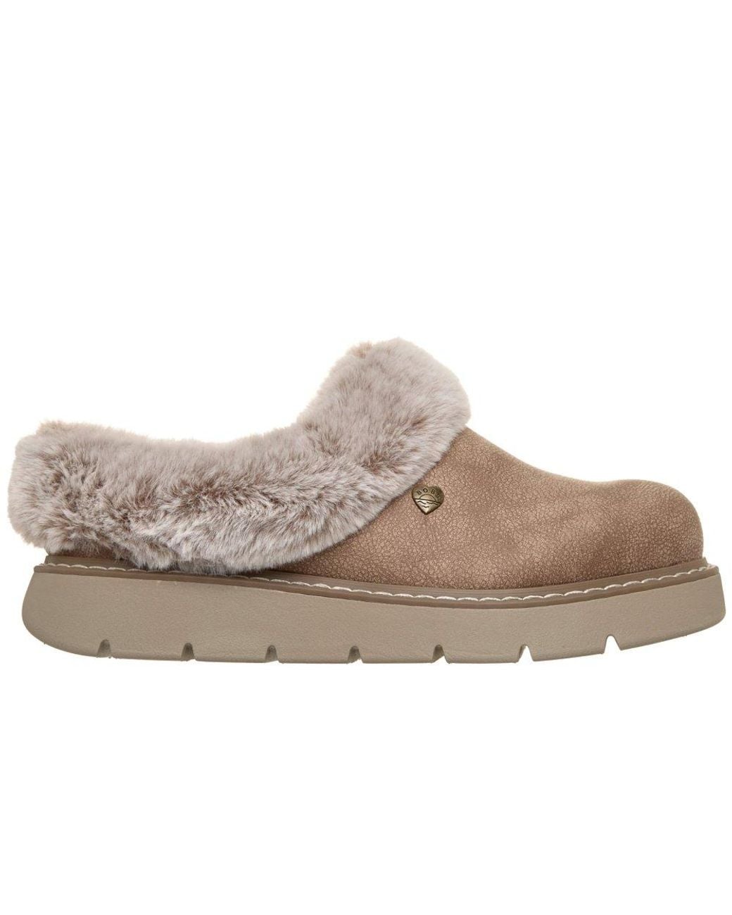 Skechers Brown Keepsakes Lite Cozy Blend Slippers