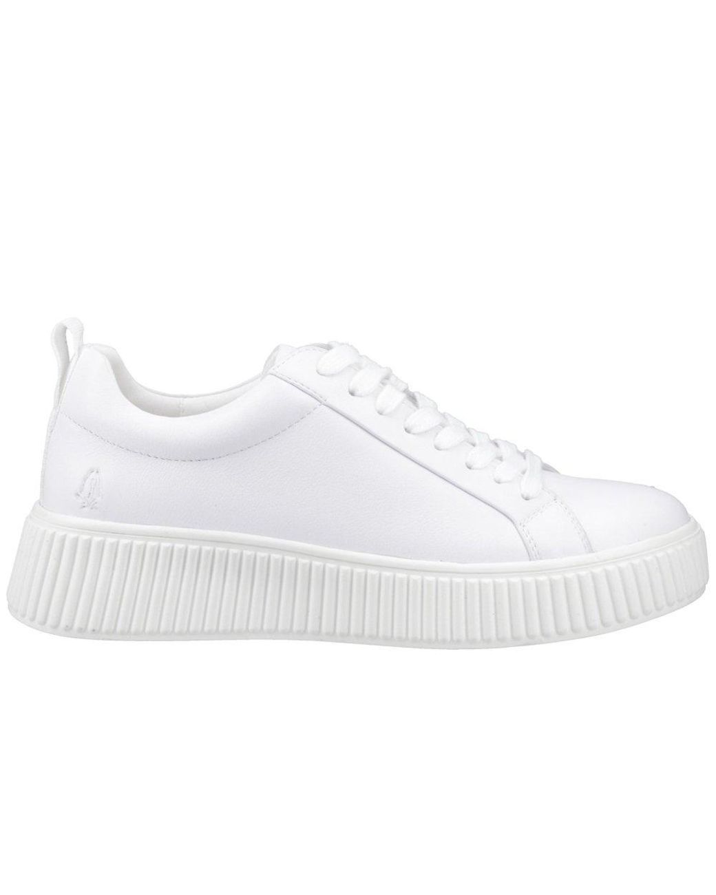 Hush Puppies White Harlow Sneakers
