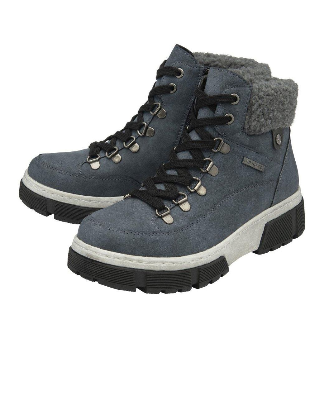 Lotus Black Conniston Ankle Boots