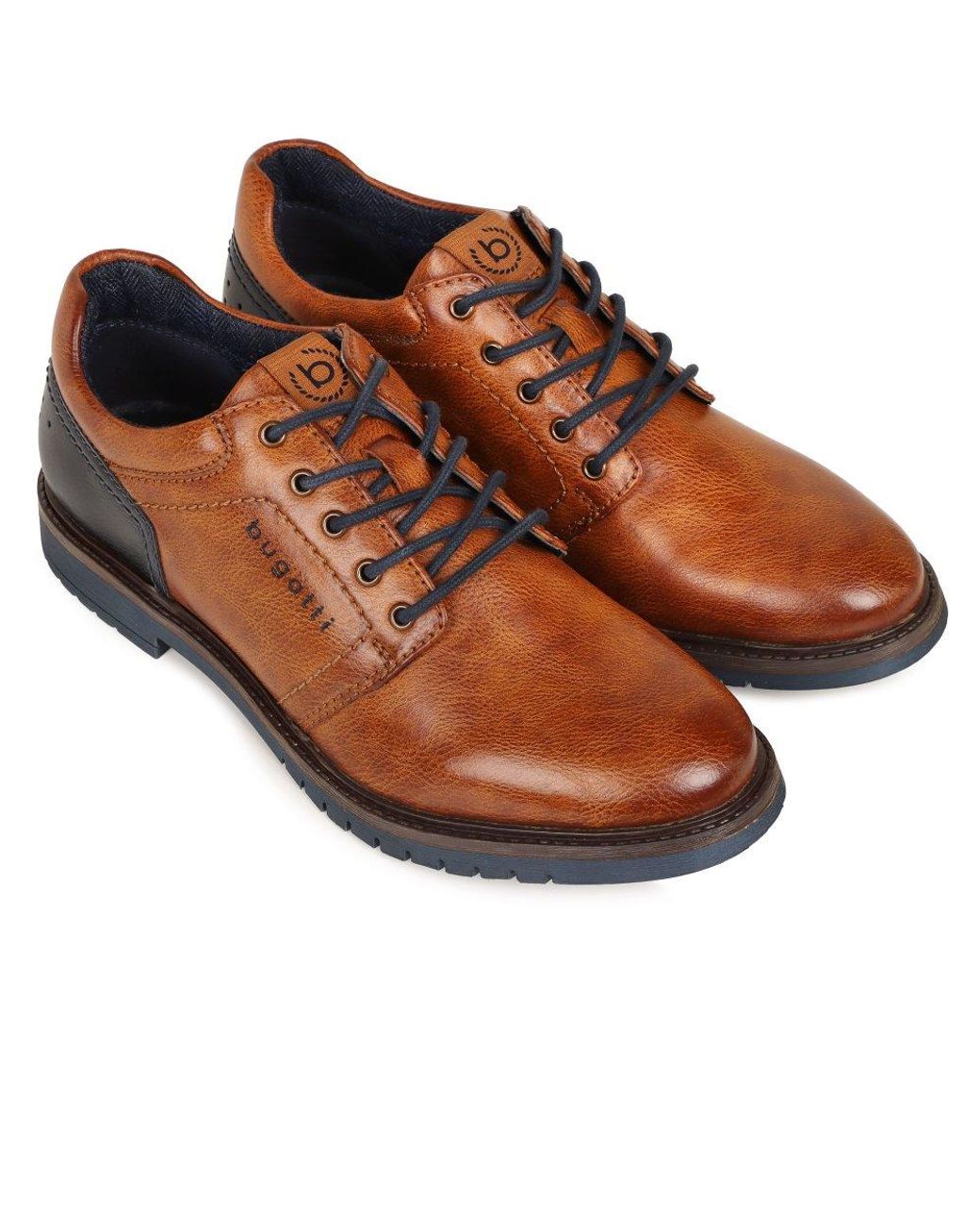 Bugatti Brown Ceremony Shoes for men