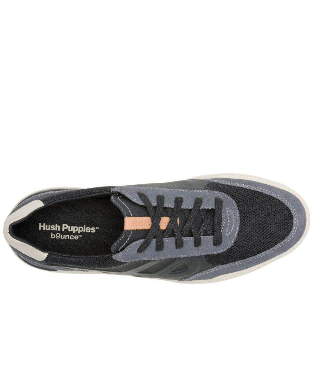 Hush Puppies Blue Wes Hp Trainers for men
