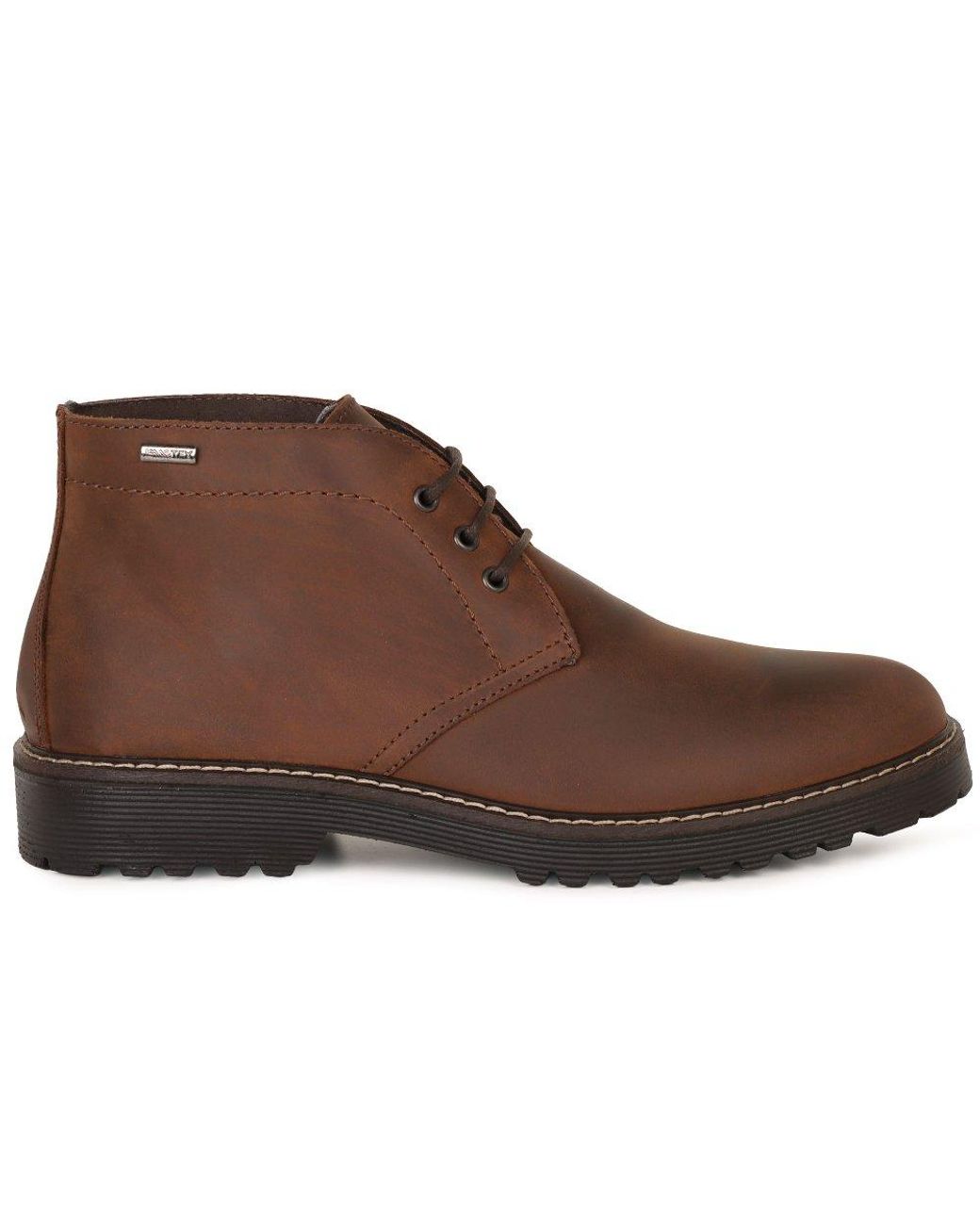 Charles Clinkard Brown Clint Chukka Boots for men