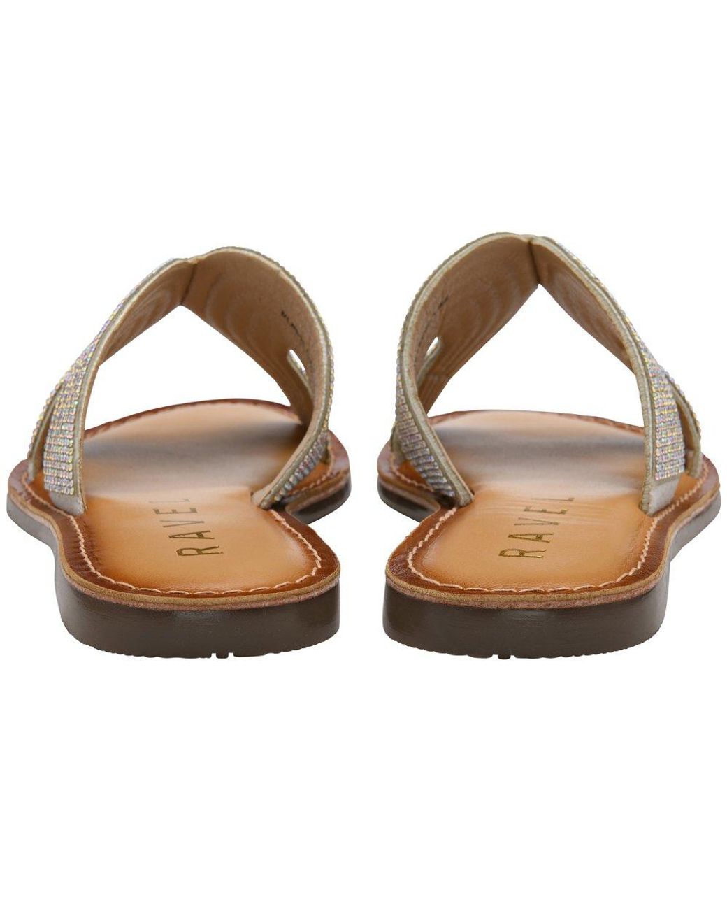 Ravel Gray Wiske Sandals