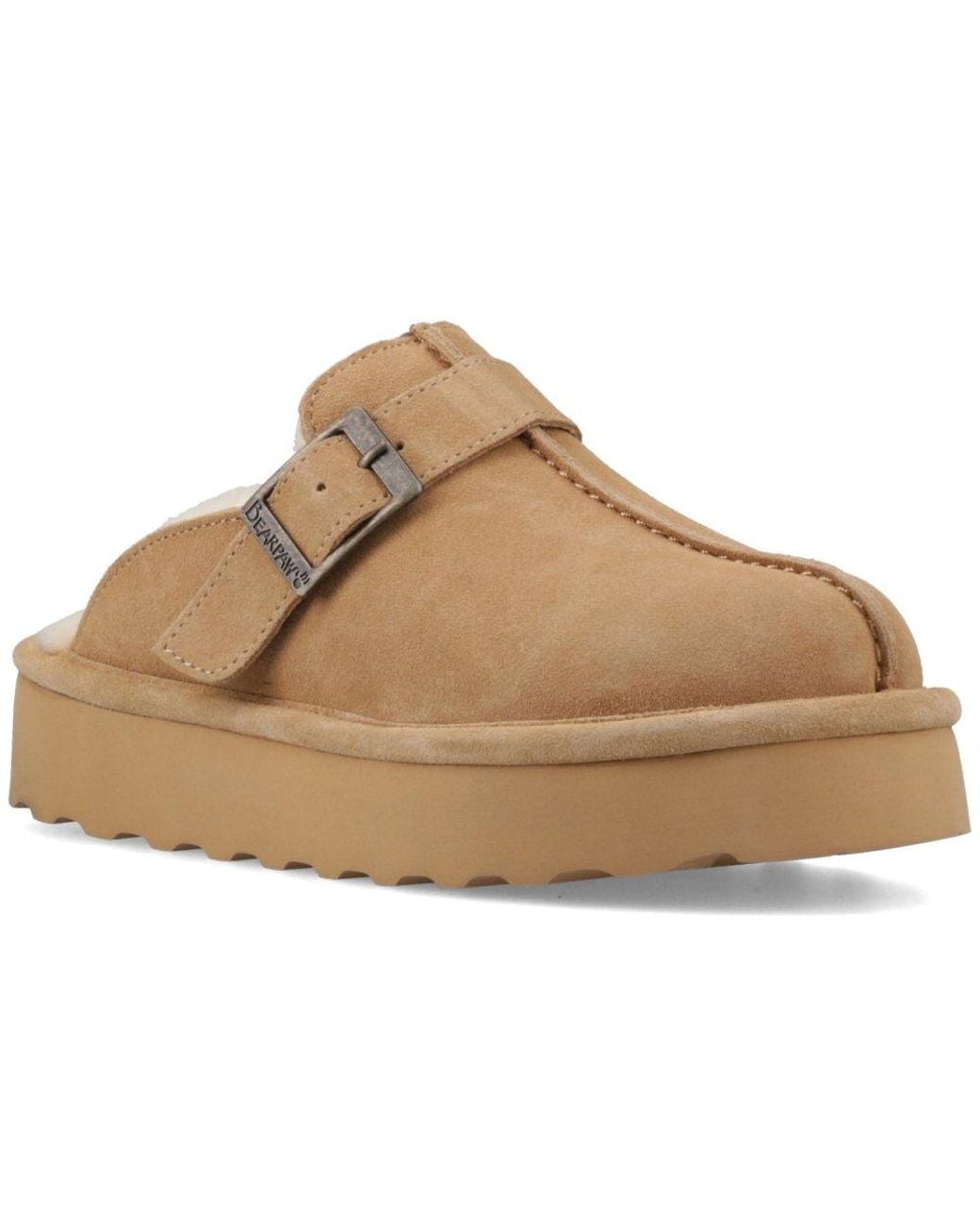 BEARPAW Natural Moxie Clogs