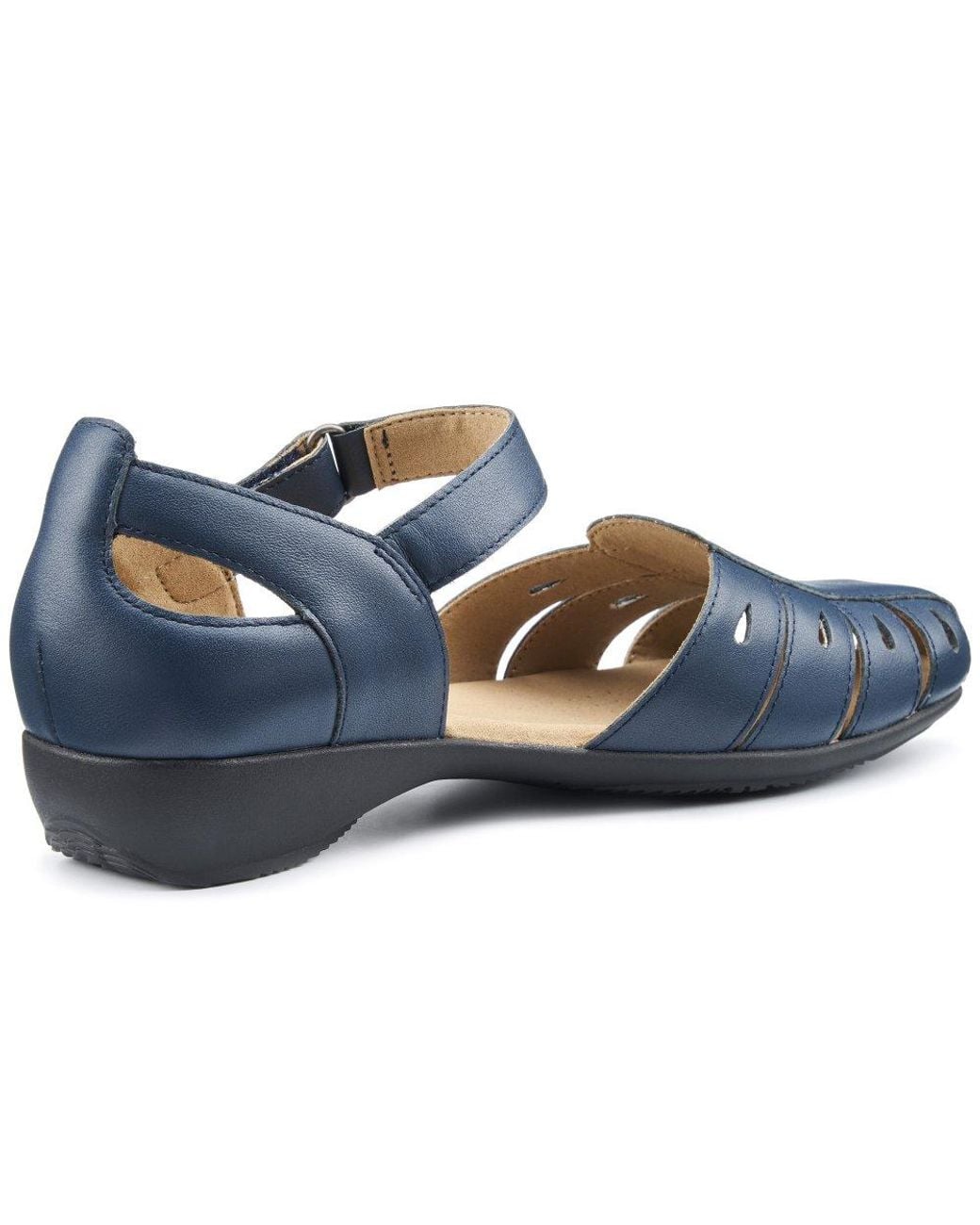 Hotter Blue May Wide Fit Sandals
