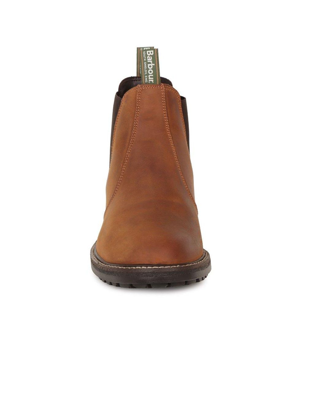 Barbour Brown Embleton Chelsea Boots for men