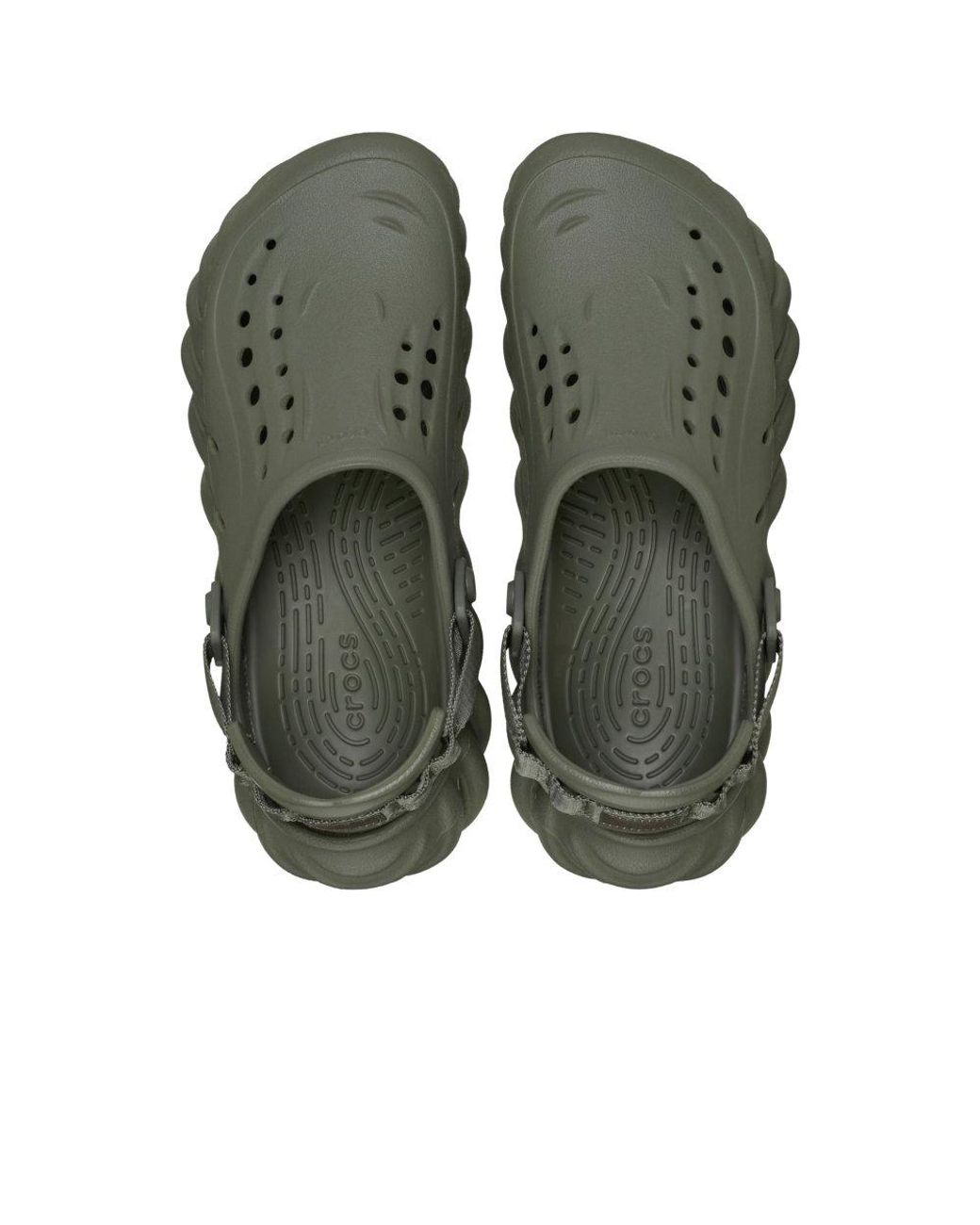 CROCSTM Green Echo Clogs for men