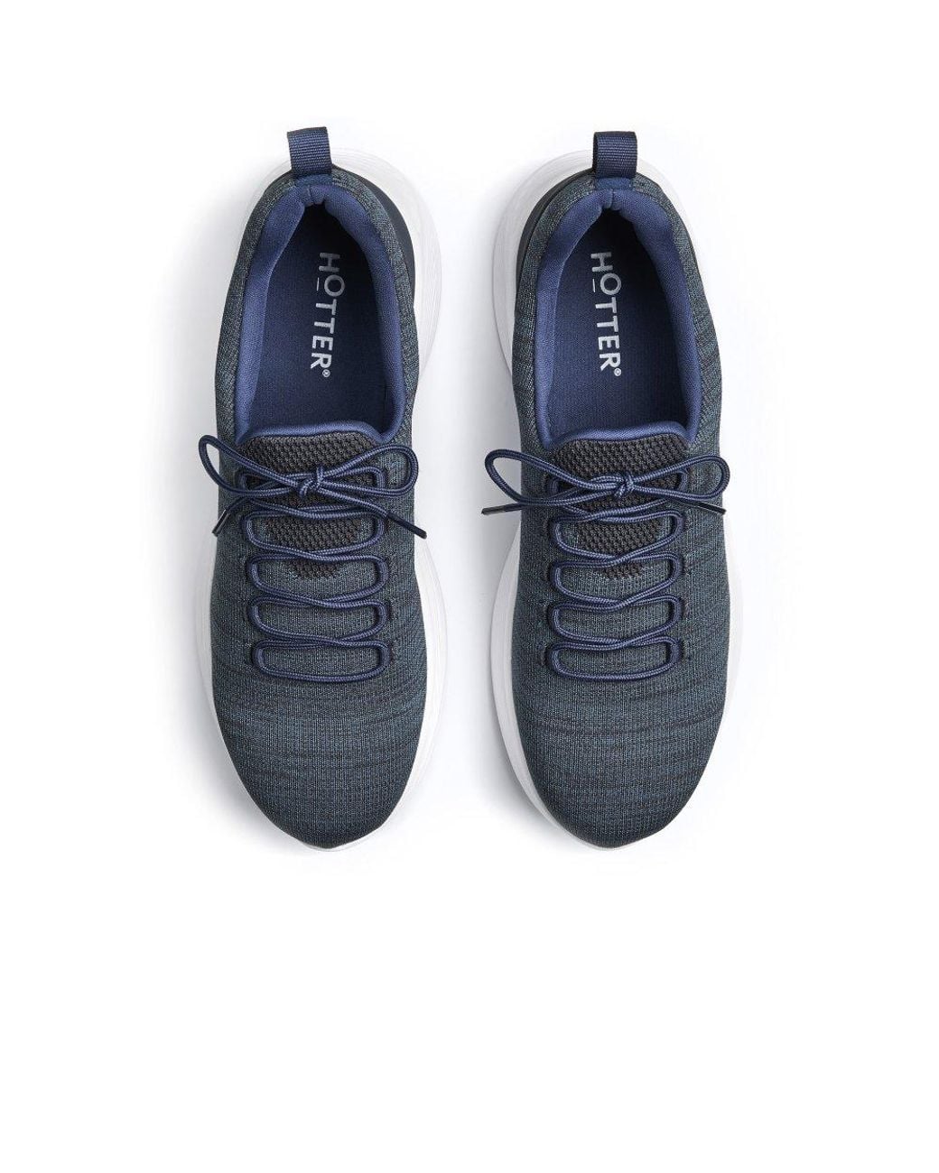 Hotter Blue Defender Trainers for men