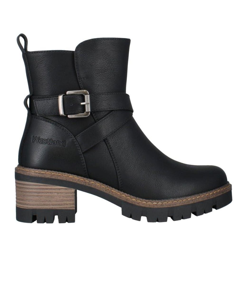 Westland Black Geri 05 Ankle Boots