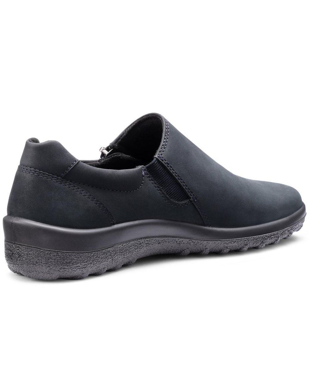 Hotter Blue Ruby Slip On Shoes