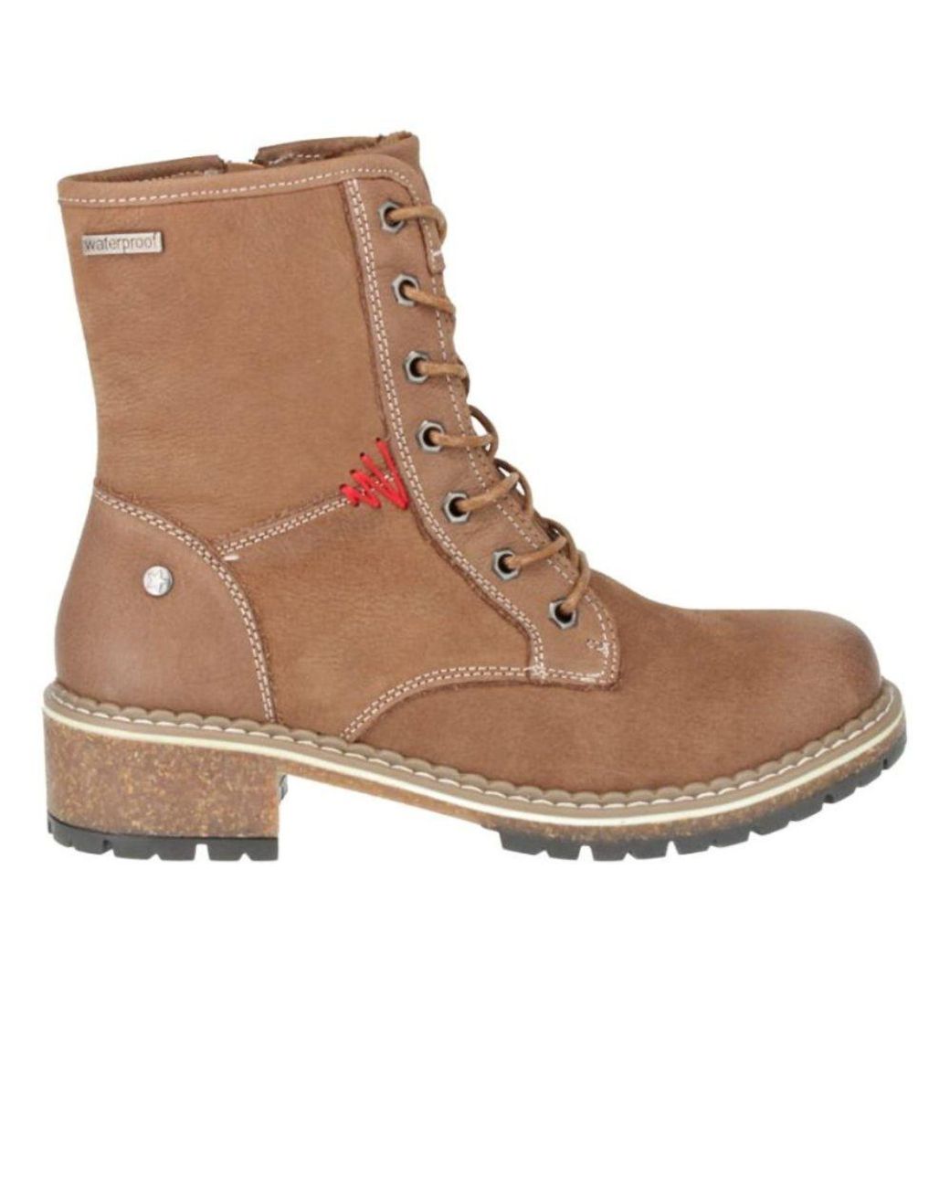 Josef Seibel Brown Waylynn 10 Ankle Boots
