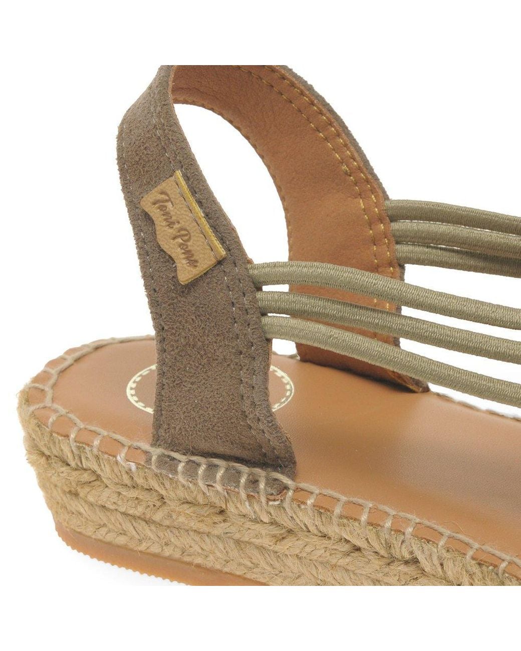 Toni Pons Brown Nuria Ii Espadrilles