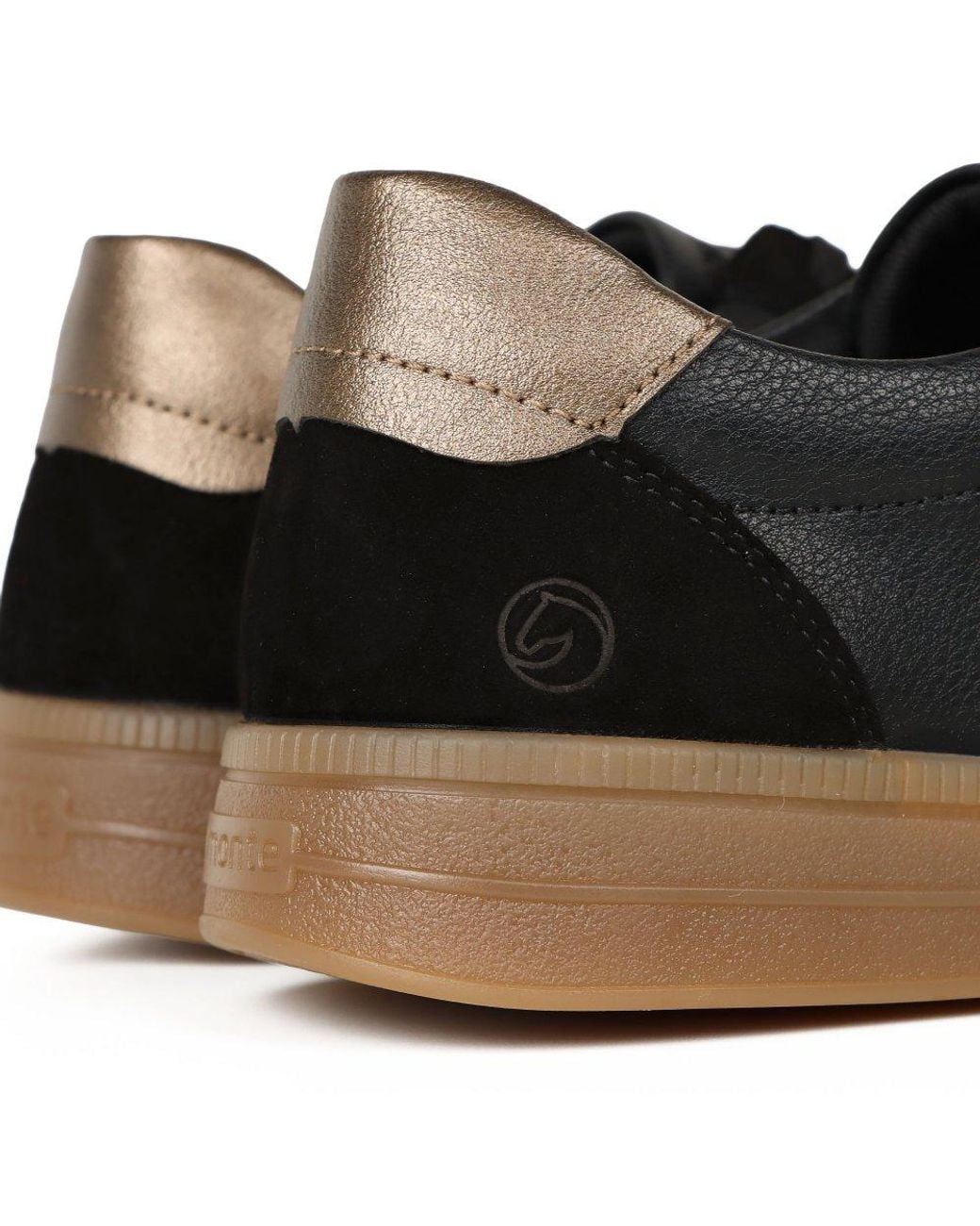 Remonte Black Artistic Trainers