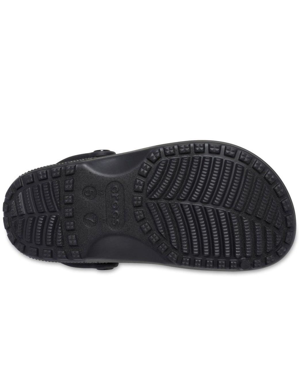 CROCSTM Black Classic Crafted Camo Clogs for men