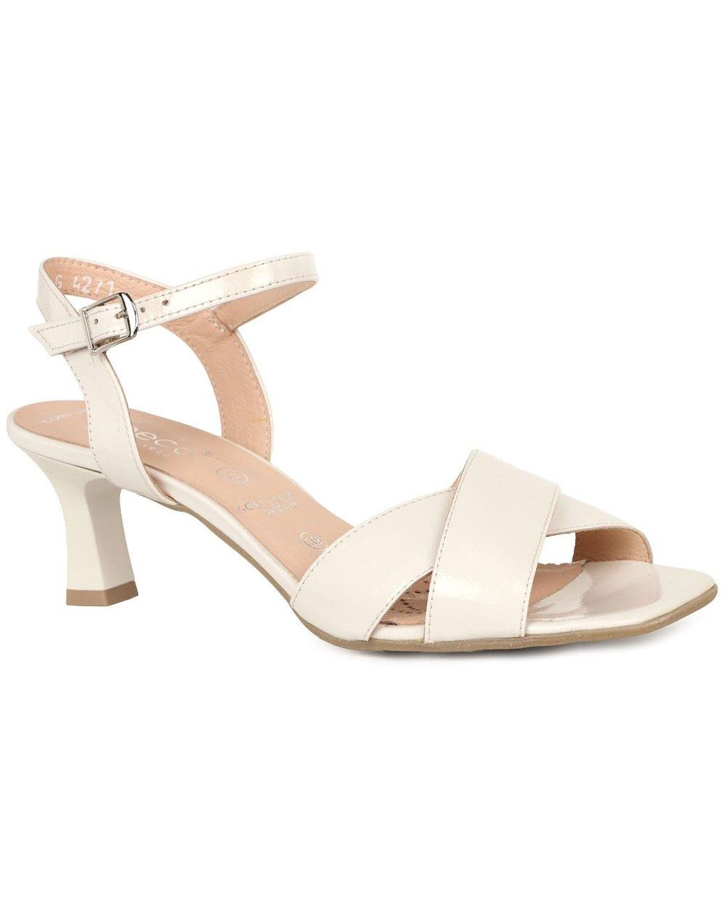 Bioeco White Gabriella Sandals