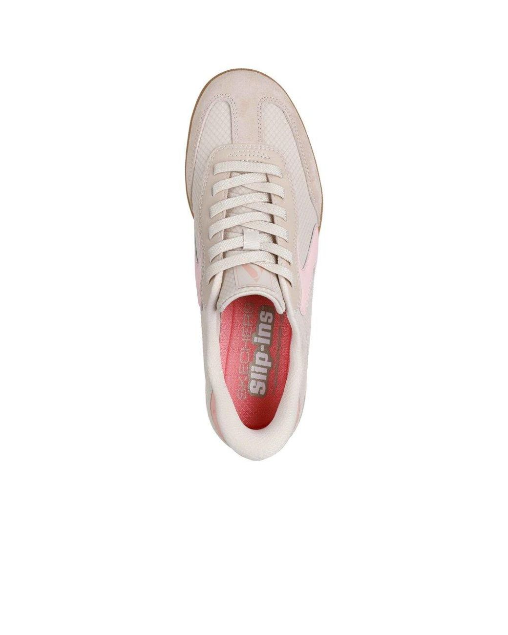 Skechers White Hotshot Everyday Ease Trainers
