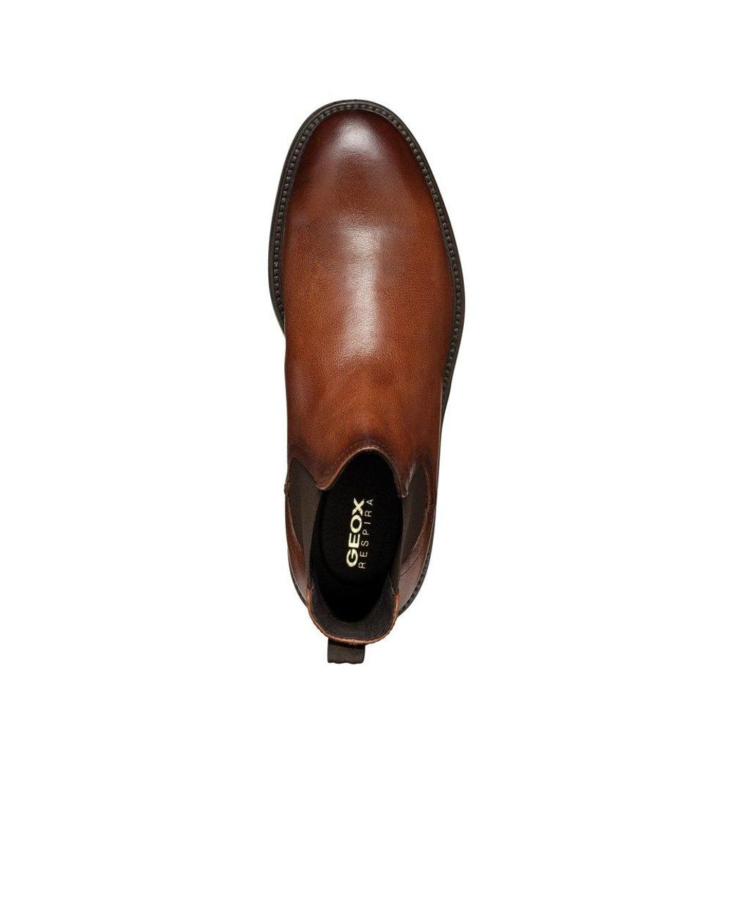 Geox Brown U Tiberio A Boots for men