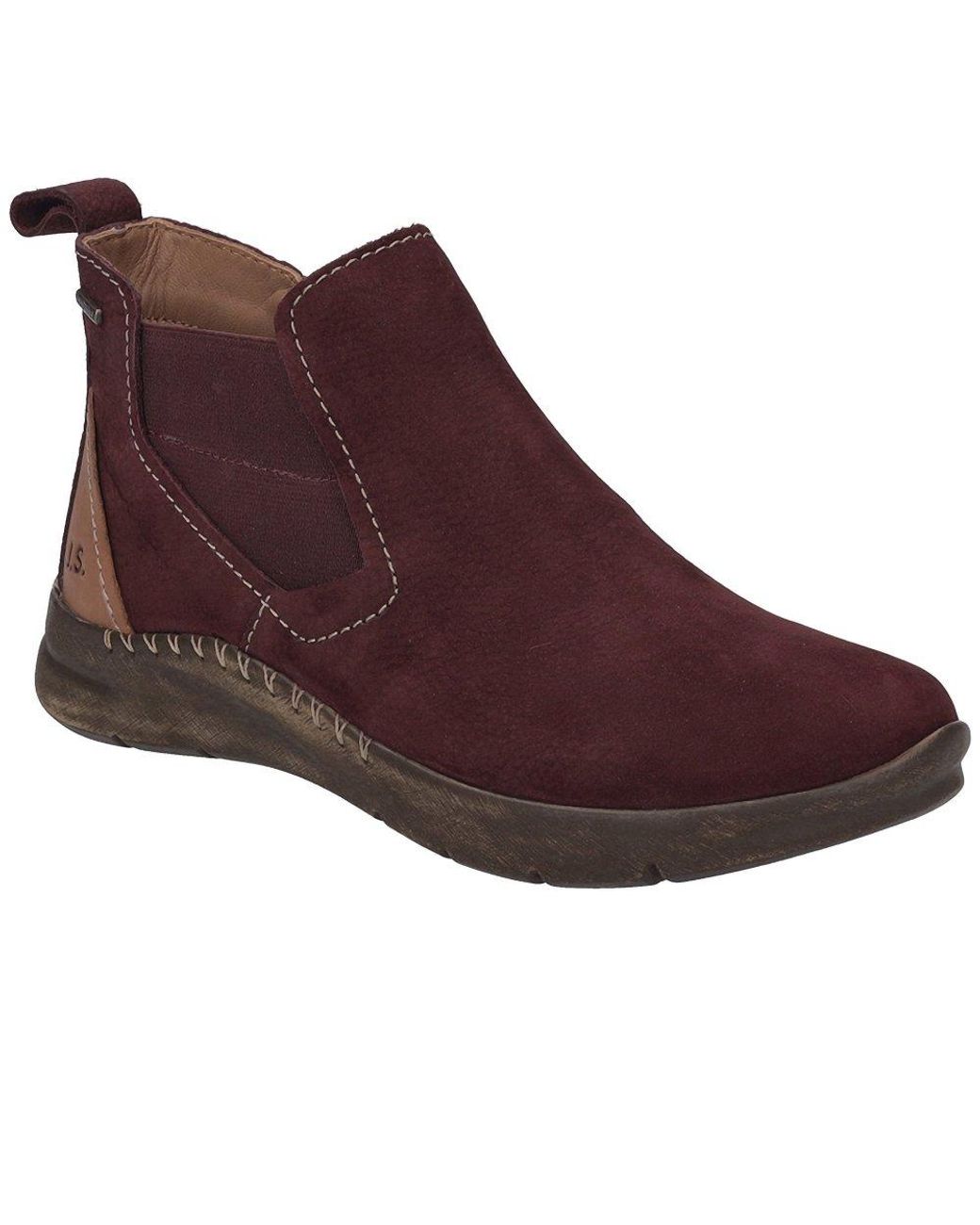 Josef Seibel Red Conny 57 Ankle Boots
