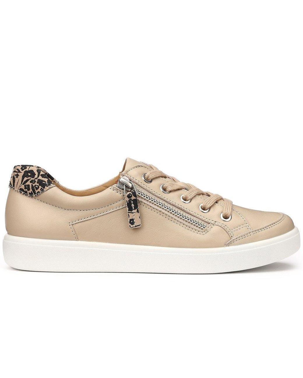 Hotter Natural Chase Ii Extra Wide Fit Trainers