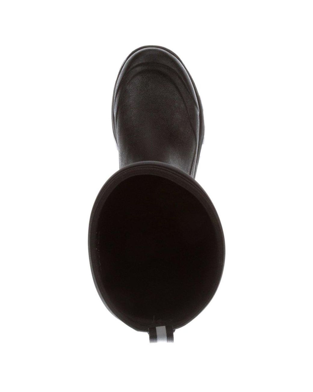 Muck Boot Black Outpost Tall Wellingtons for men