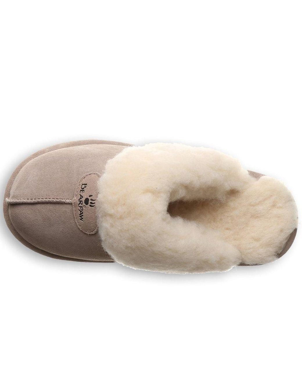 BEARPAW Gray Loki Ii Slippers