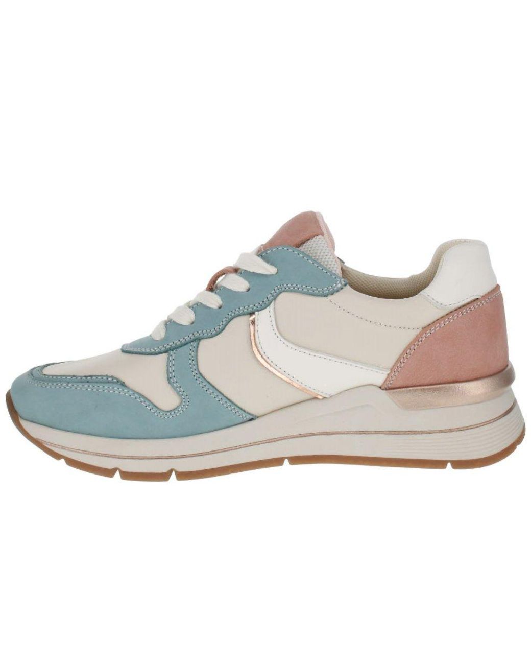 Josef Seibel Blue Evie 01 Trainers Size: 3
