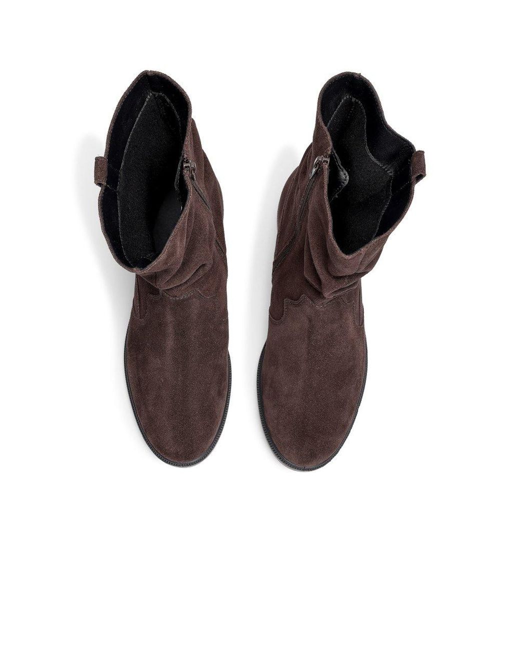 Hotter Brown Irving Boots