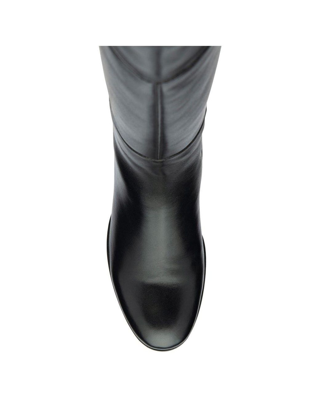 Ravel Black Torrance Knee High Boots