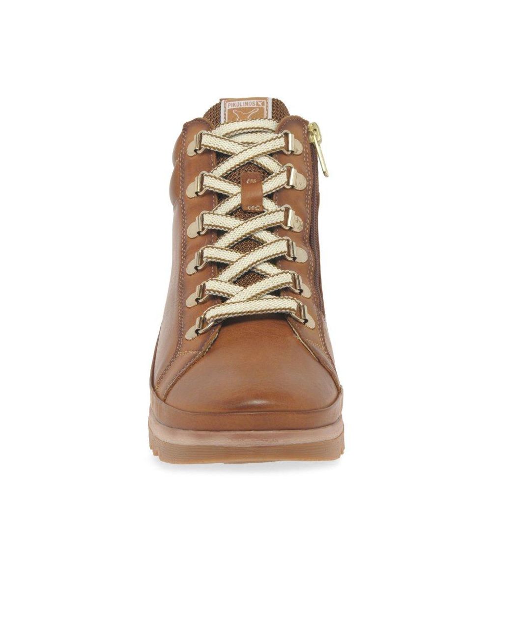 Pikolinos Brown Vigo Ankle Boots
