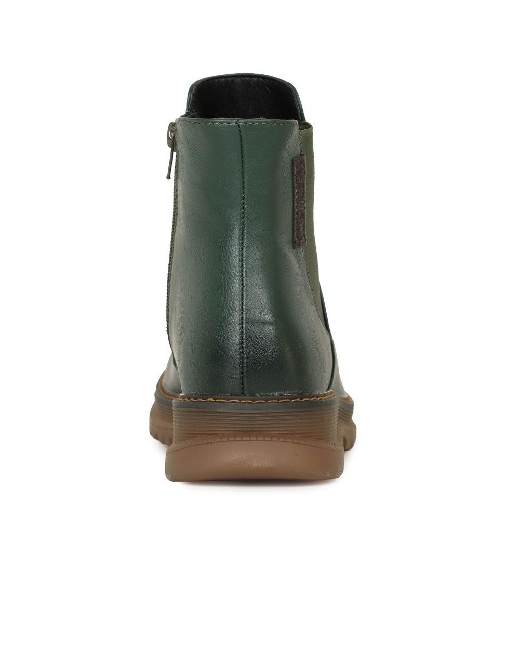 Westland Green Peyton 02 Chelsea Boots