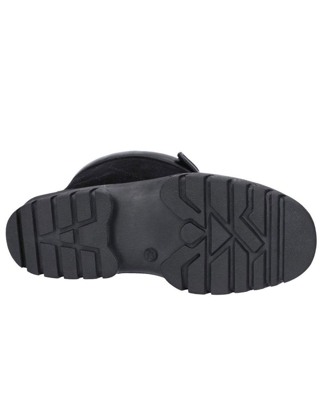 Cotswold Black Venture Winter Boots for men
