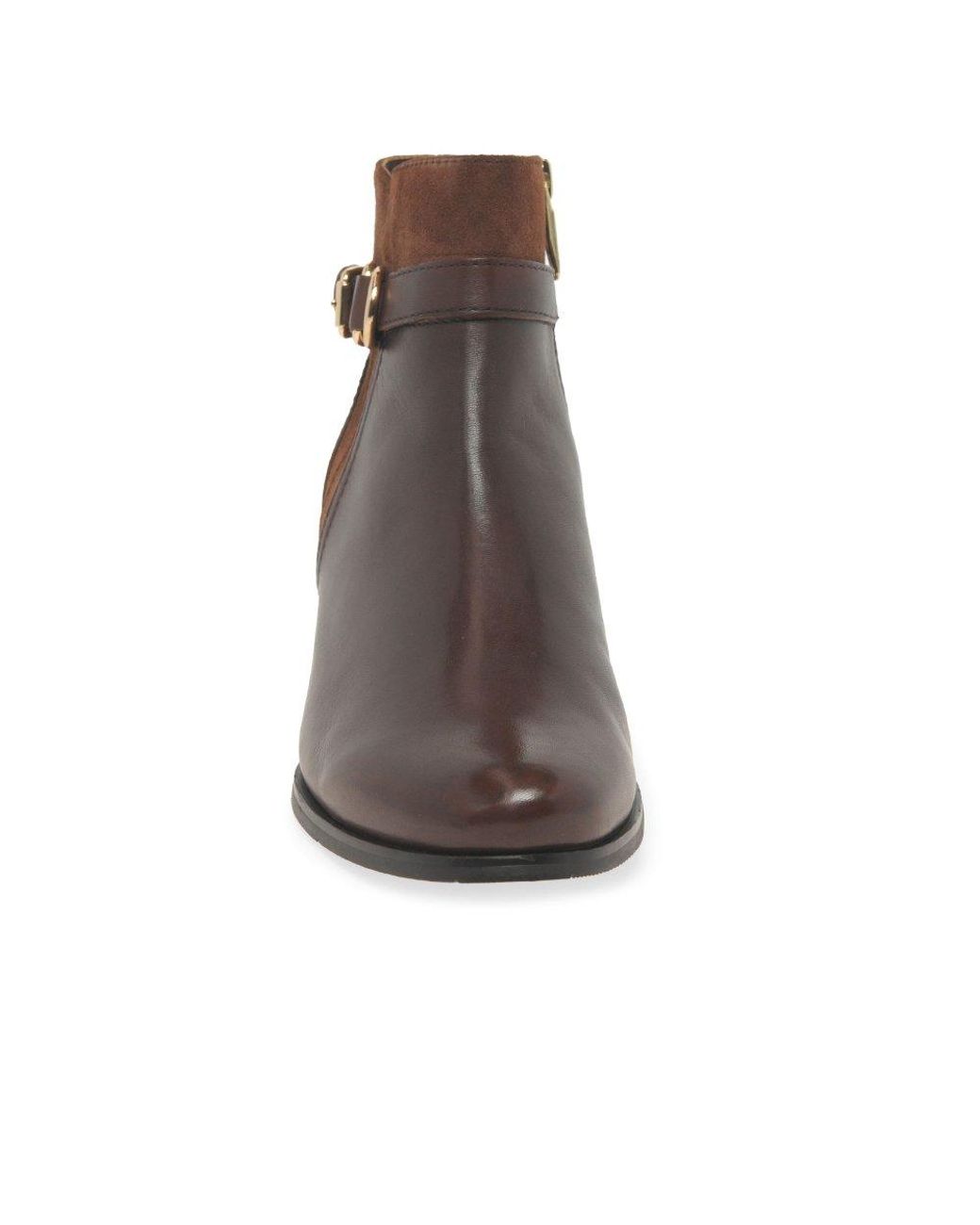 Regarde Le Ciel Brown Jolene 23 Ankle Boots