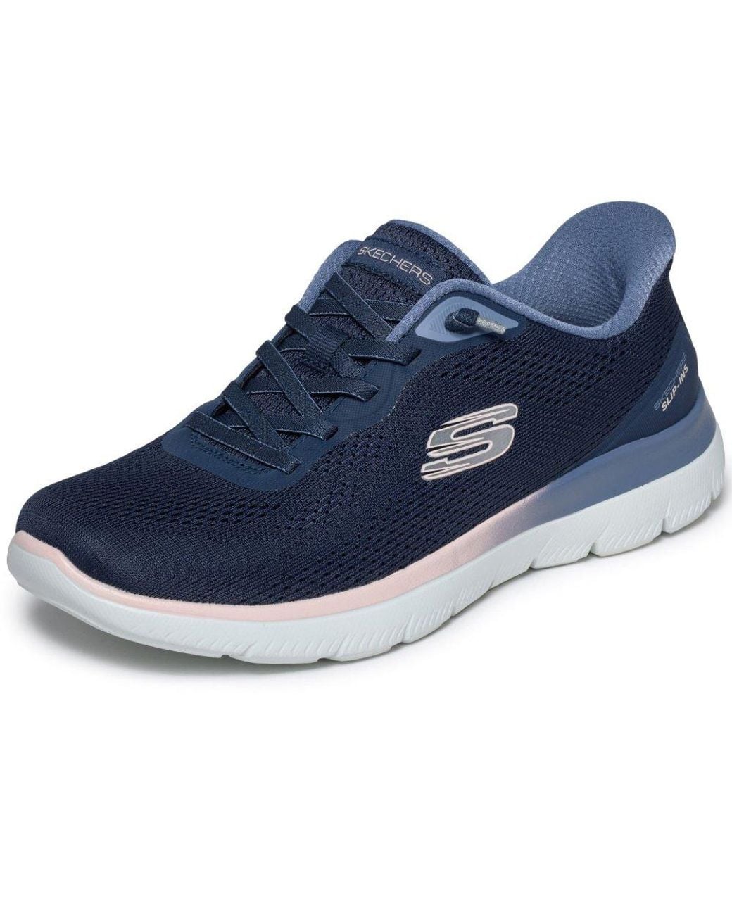 Skechers Blue Summits Sweet Skies Trainers