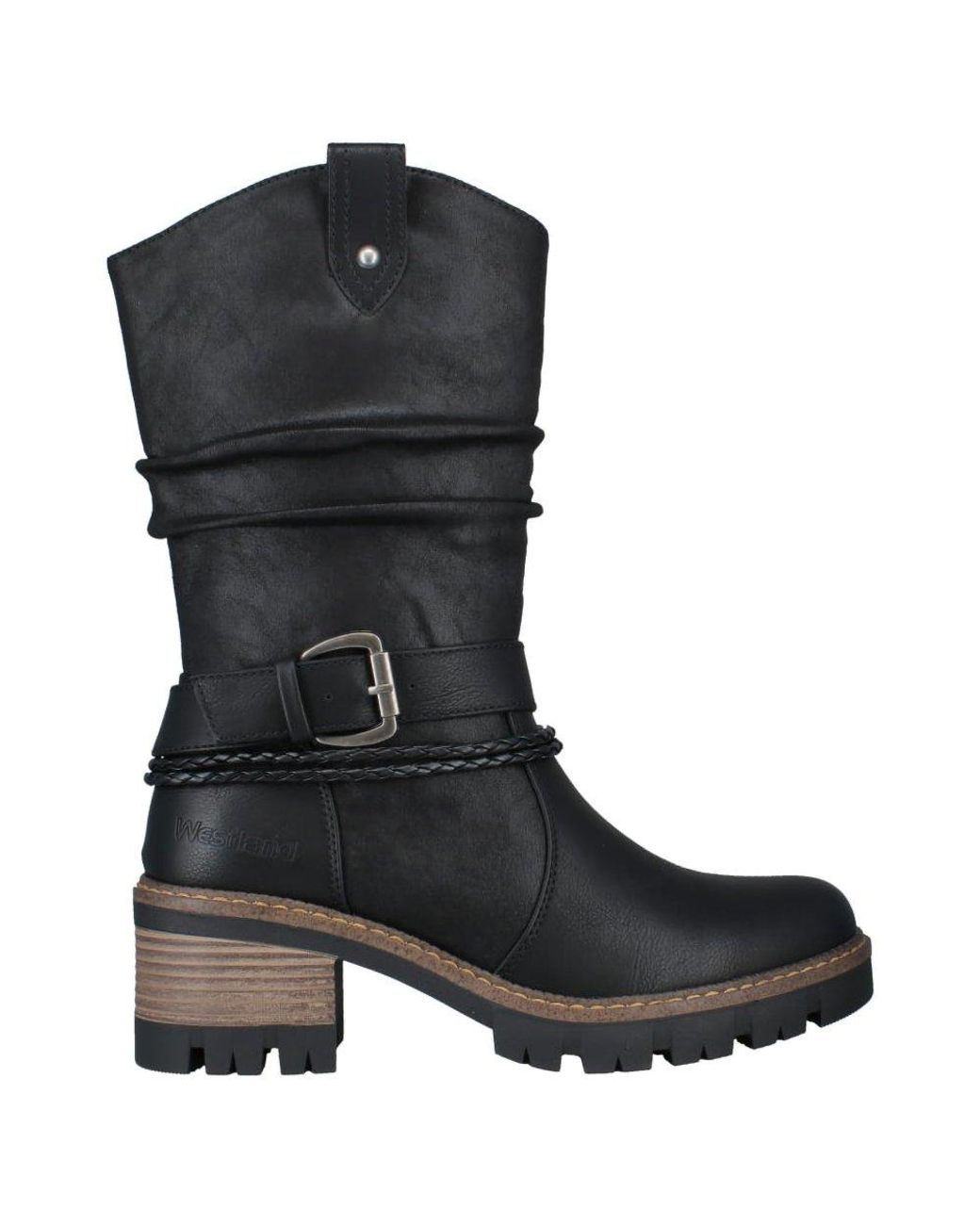 Westland Black Geri 06 Calf Boots
