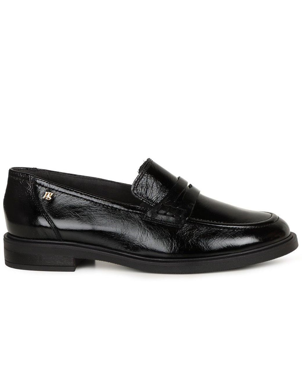 Paul Green Black Halle Penny Loafers