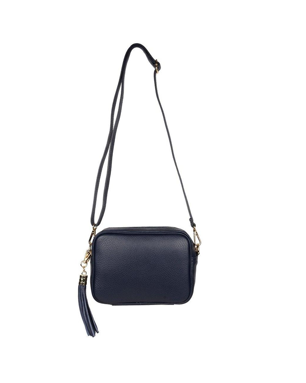 Elie Beaumont Blue Crossbody 2 Customisable Handbag