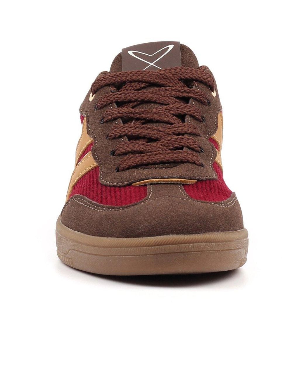 Lunar Brown Jersey Trainers