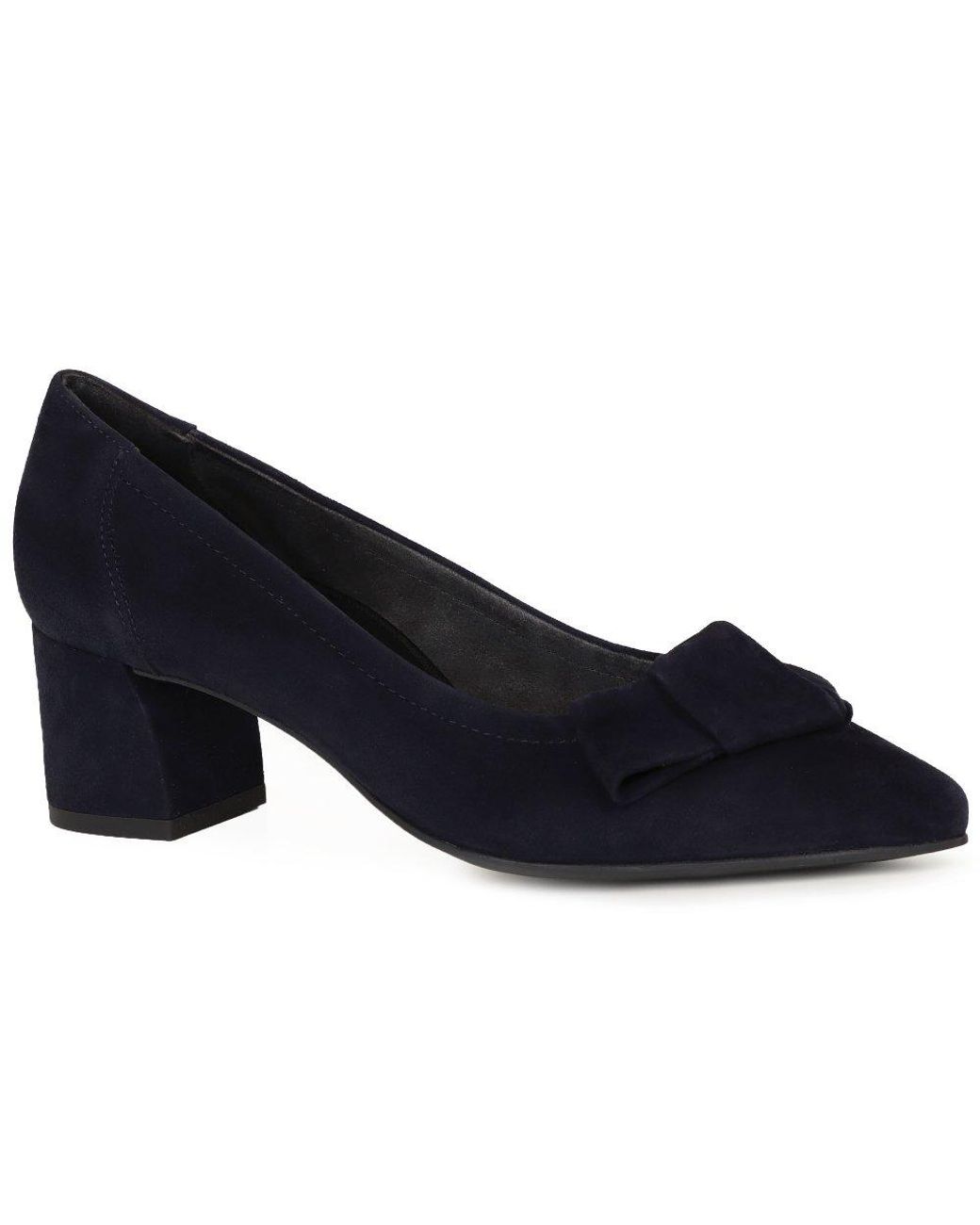 Paul Green Blue Anika Court Shoes