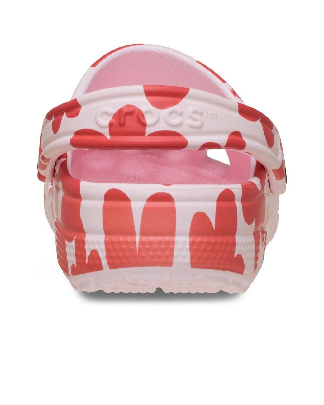 CROCSTM Red Classic Pop Petals Clogs