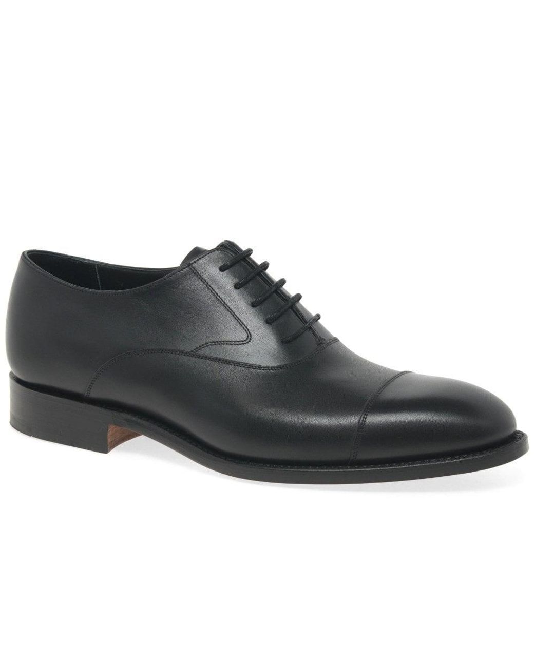 barker black oxford shoes