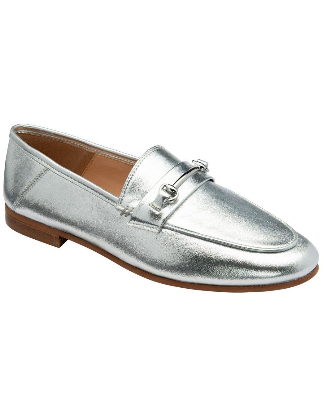 Ravel White Talla Loafers