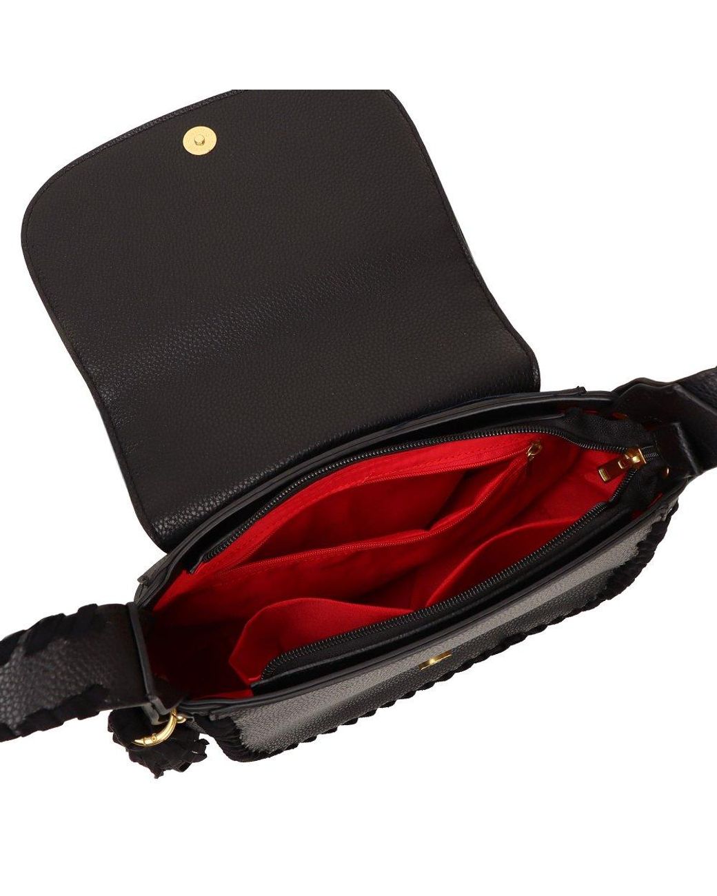 Remonte Black Clyde Shoulder Bag